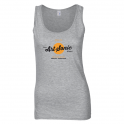 Debardeur Femme Logo 2015 - Gris Chiné