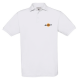 Polo Blanc Logo 2015 brodé 