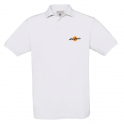 Polo Blanc Logo 2015 brodé 