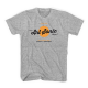 T-Shirt Homme Logo 2015 - Gris Chiné