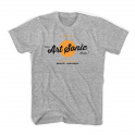 T-Shirt Homme Logo 2015 - Gris Chiné