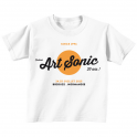 T-Shirt Enfant Logo 2015 - Blanc