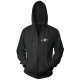 Sweat à capuche zippé Logo 2015