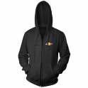 Sweat à capuche zippé Logo 2015