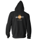 Sweat à capuche zippé Logo 2015
