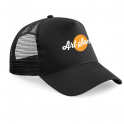 Casquette Trucker Noire Logo 2015