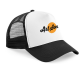 Casquette Trucker Noire 1 Blanche Logo 2015