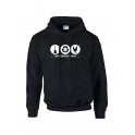 Sweat Capuche Noir