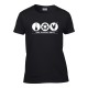 Tshirt Femme noir