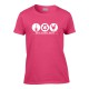 Tshirt femme rose