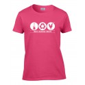 Tshirt femme rose