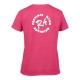 Tshirt femme rose