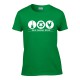 Tshirt femme vert