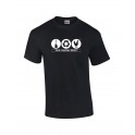 Tshirt homme noir