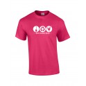 Tshirt homme rose