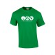 Tshirt homme vert