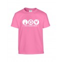 Tshirt Enfant rose