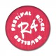 Badge R4 rouge