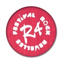 Badge R4 rouge