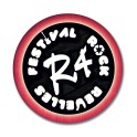 Badges R4 rouge & noir