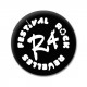 Badge R4 noir