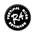 Badge R4 noir