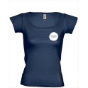 T-shirt femme - Noir