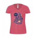 T-shirt femme 2015 - Rose