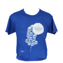 Tshirt Homme bleu avec visuel ballon 2016