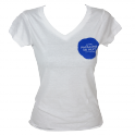 Tshirt femme blanc avec programmation 2016
