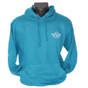 Sweat capuche homme bleu 2016